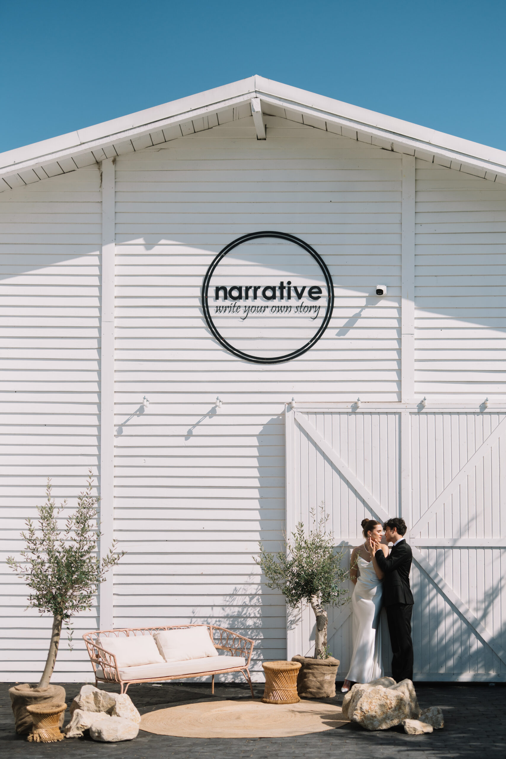 locatie nunta in aer liber langa Bucuresti – Narrative Barn